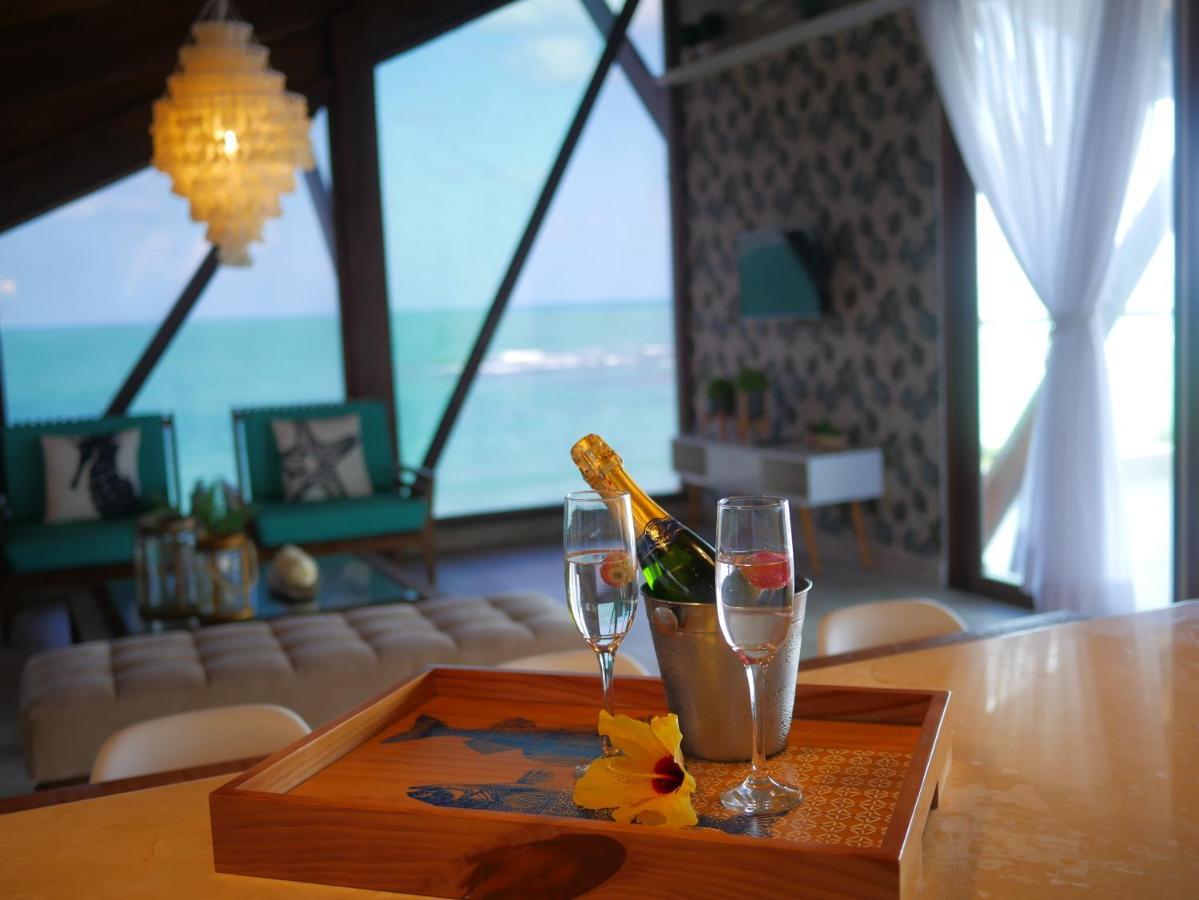 Pousada Ecos Beach Pôrto das Galinhas Eksteriør billede