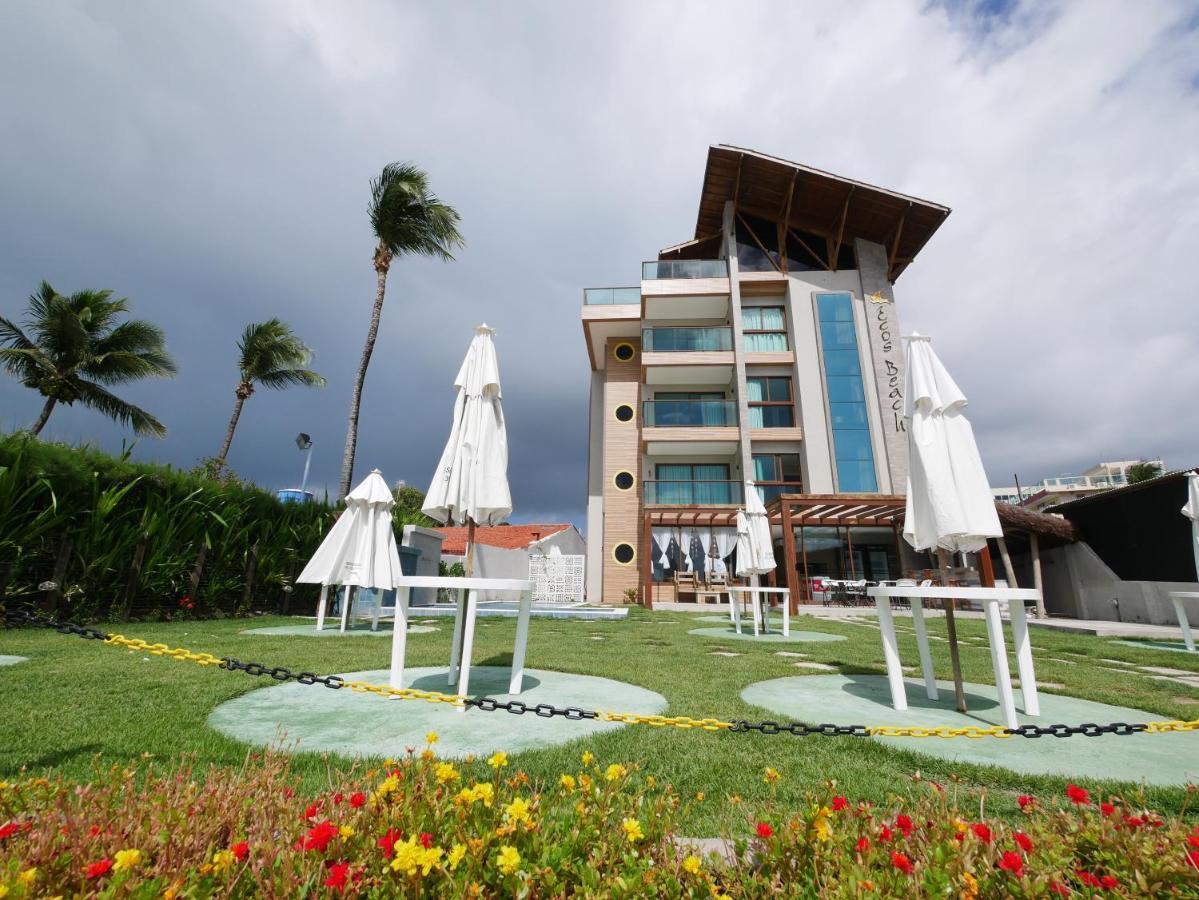 Pousada Ecos Beach Pôrto das Galinhas Eksteriør billede