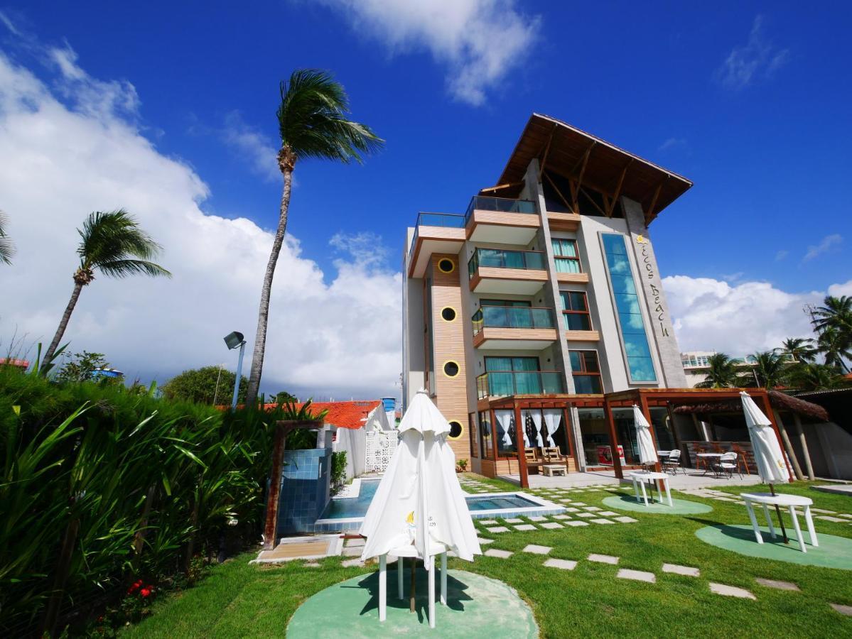 Pousada Ecos Beach Pôrto das Galinhas Eksteriør billede