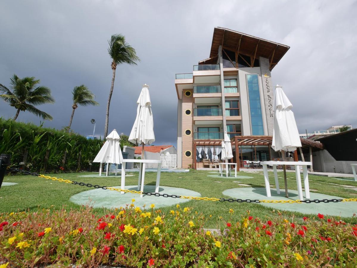 Pousada Ecos Beach Pôrto das Galinhas Eksteriør billede