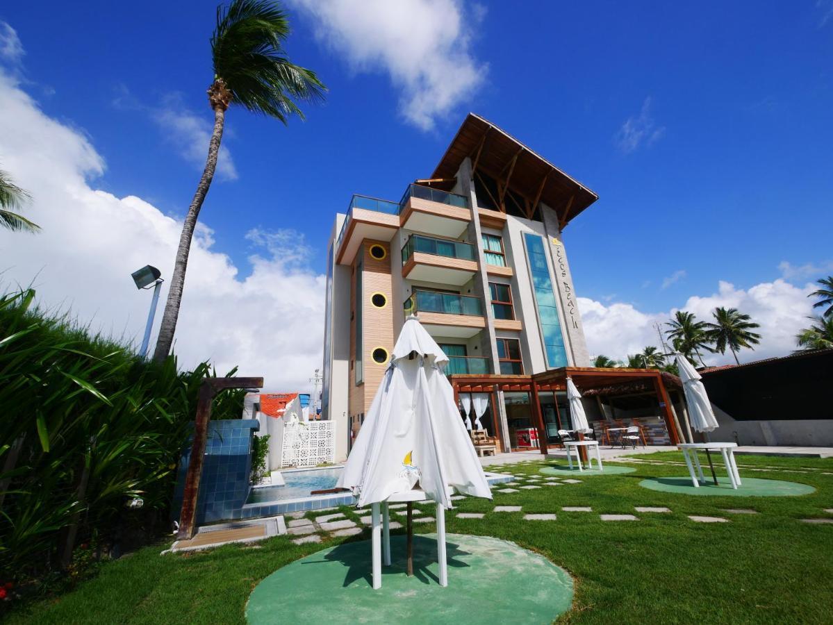 Pousada Ecos Beach Pôrto das Galinhas Eksteriør billede