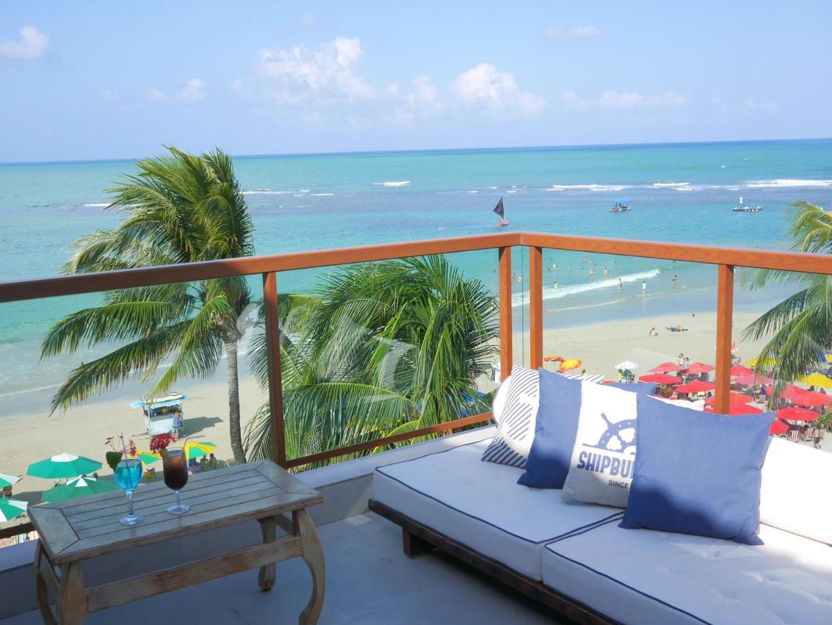 Pousada Ecos Beach Pôrto das Galinhas Eksteriør billede