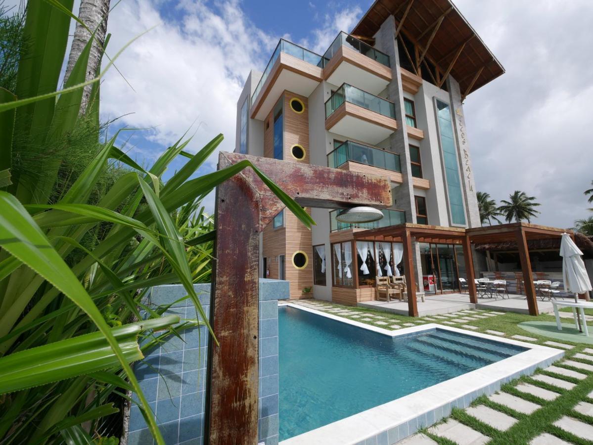 Pousada Ecos Beach Pôrto das Galinhas Eksteriør billede