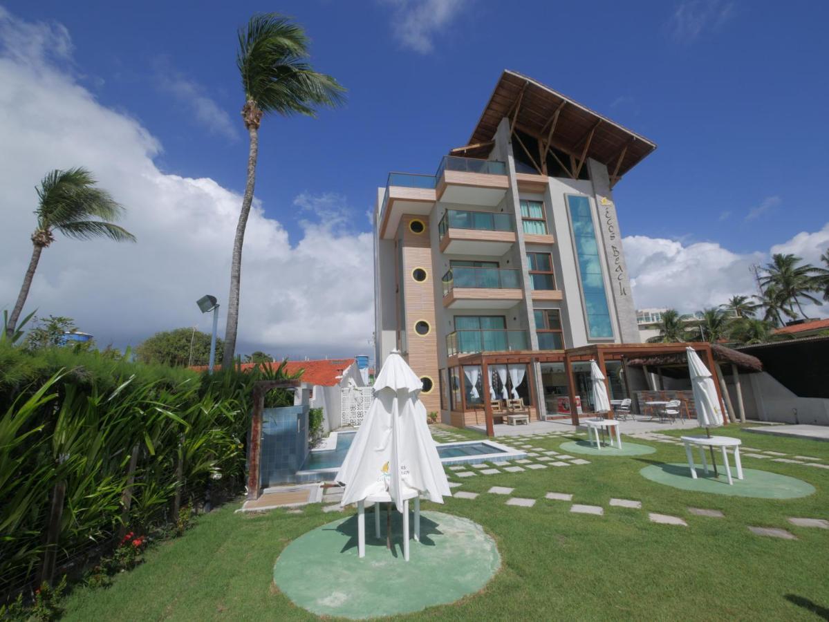 Pousada Ecos Beach Pôrto das Galinhas Eksteriør billede