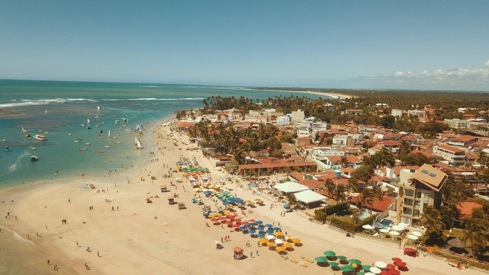 Pousada Ecos Beach Pôrto das Galinhas Eksteriør billede