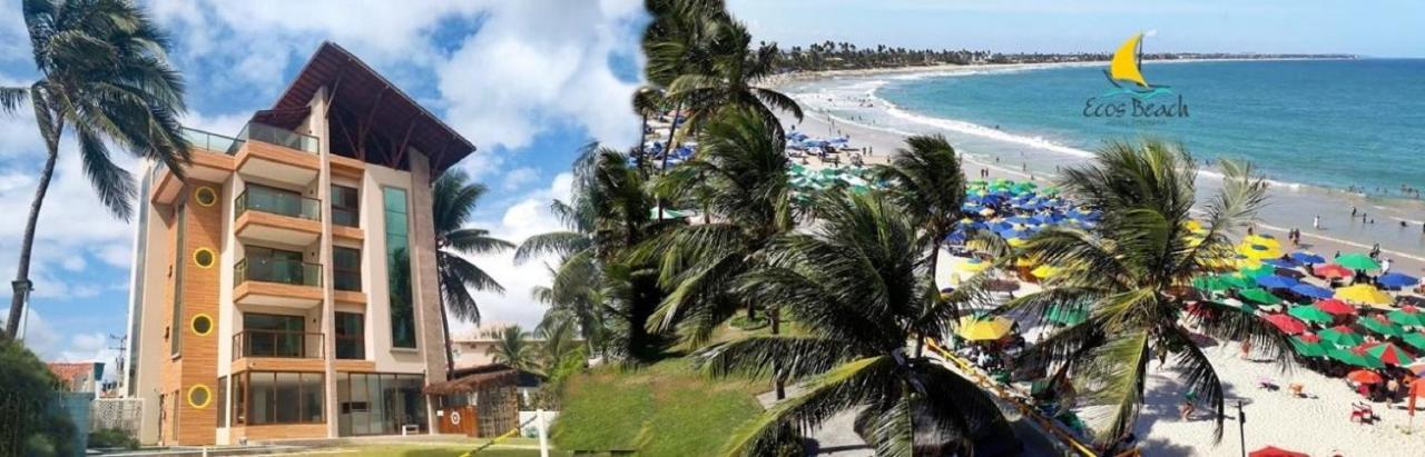 Pousada Ecos Beach Pôrto das Galinhas Eksteriør billede